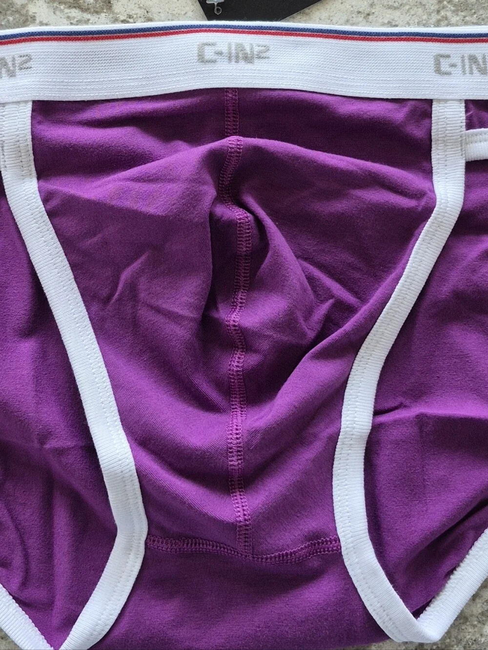 C-IN2 Men's Throwback Sport Brief Underwear New Size XL